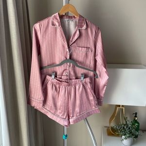 Pink Women's Pajama Set